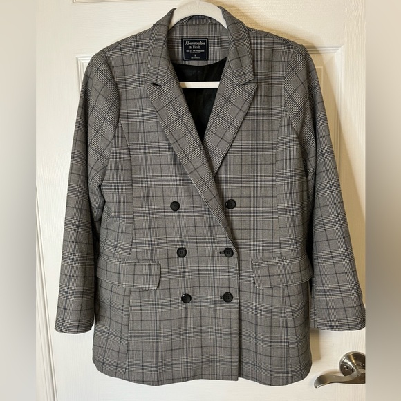 Abercrombie & Fitch Blazer Size 8 - Picture 2 of 10